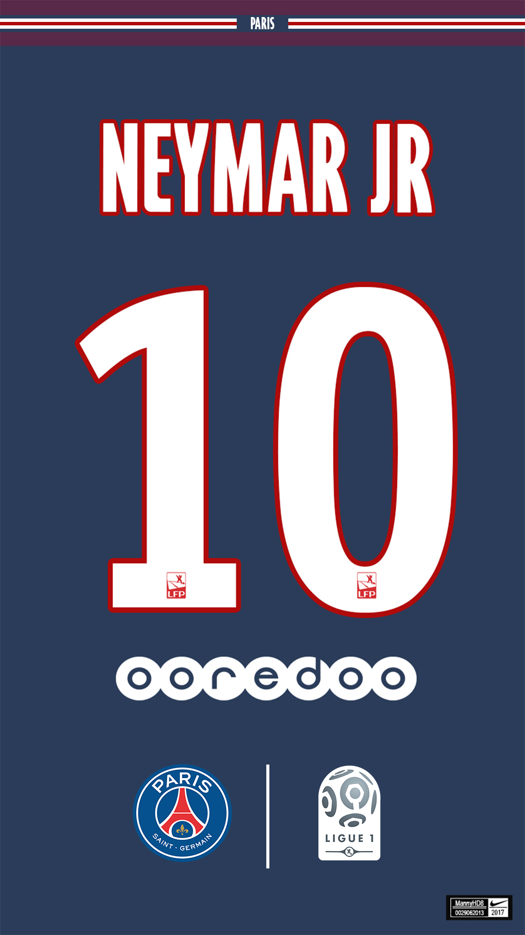 Paris Saint Germain Kit Neymar Jr 1080x1920 By Mannyhd29 On Deviantart