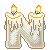 N Candle 50x50 icon