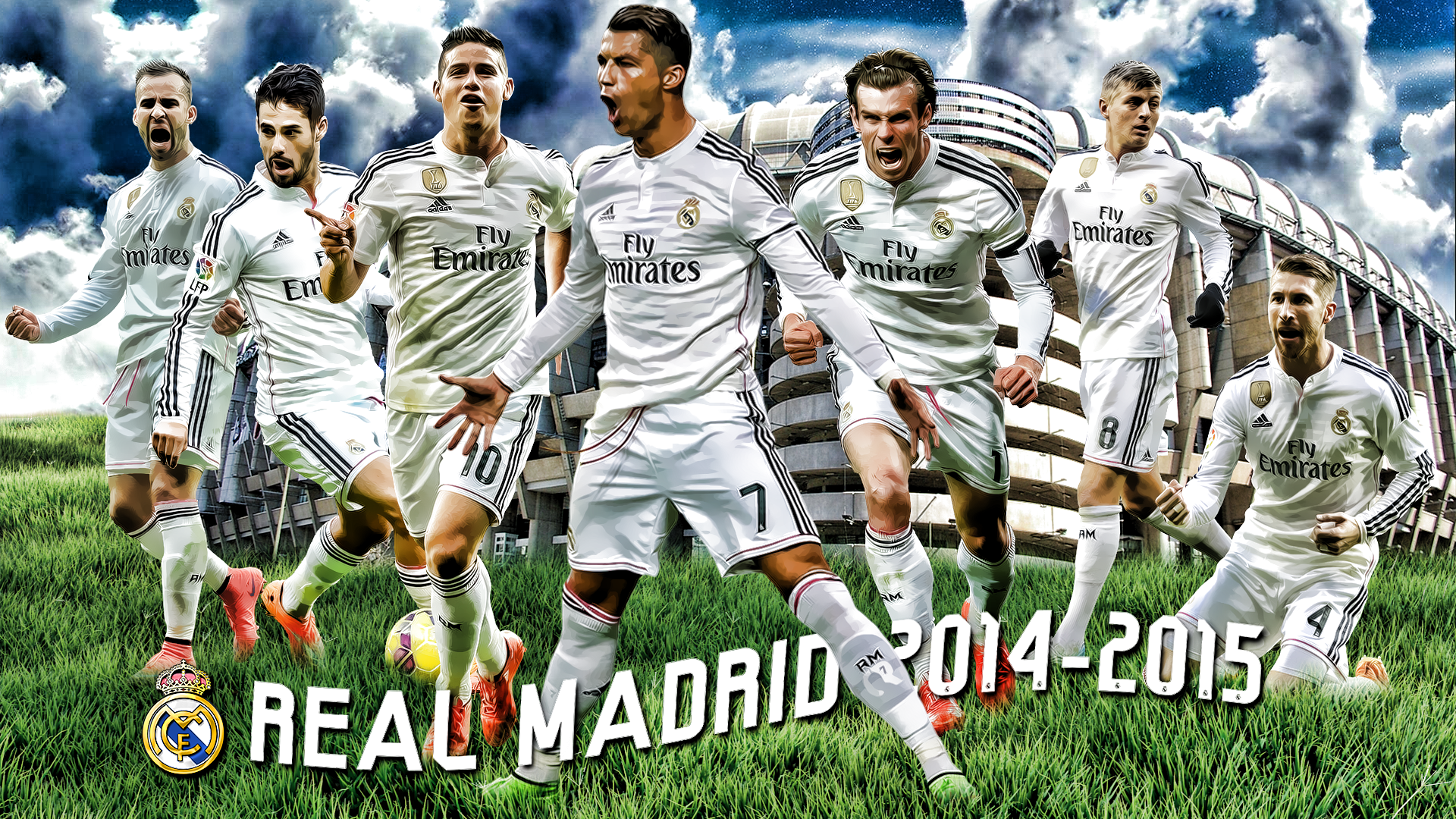 Real Madrid 14 15 Wallpaper By Szwejzi On DeviantArt