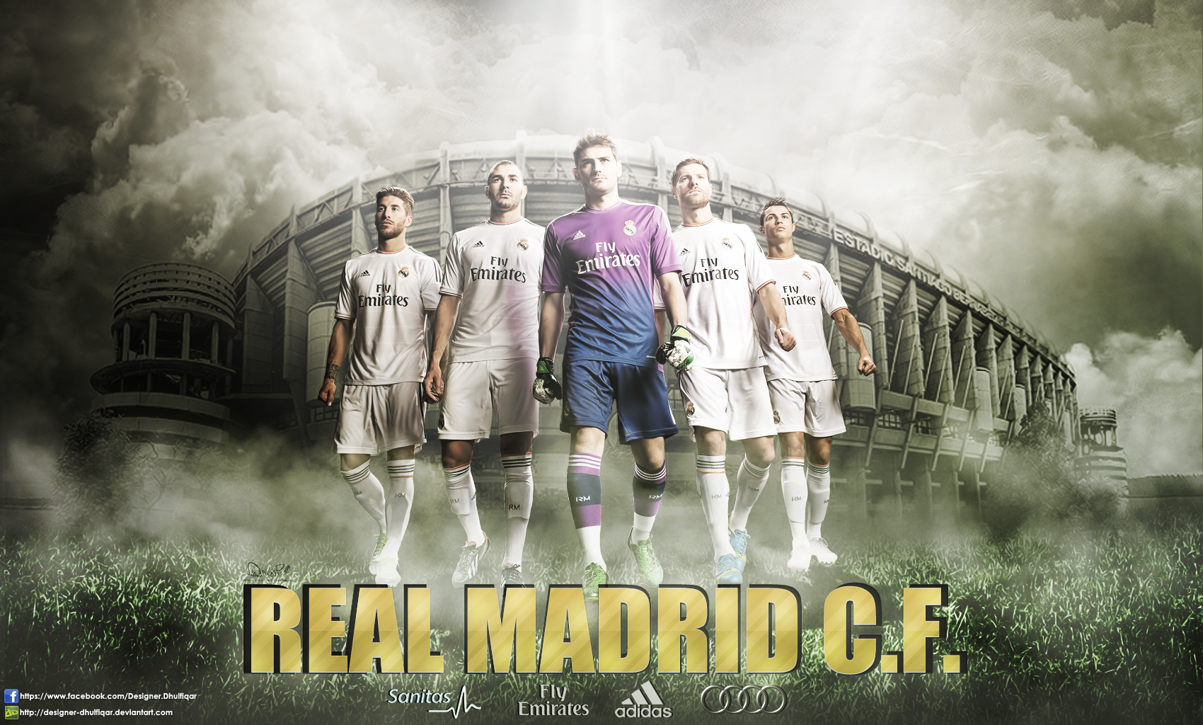 Real Madrid CF 2013 2014 By Designer Dhulfiqar On DeviantArt