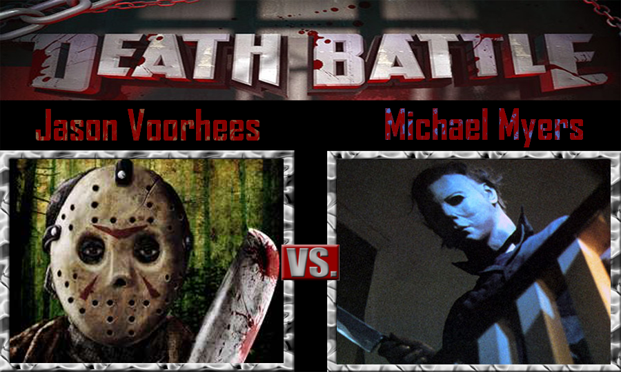 Jason Voorhees Vs Michael Myers By Sonicpal On Deviantart