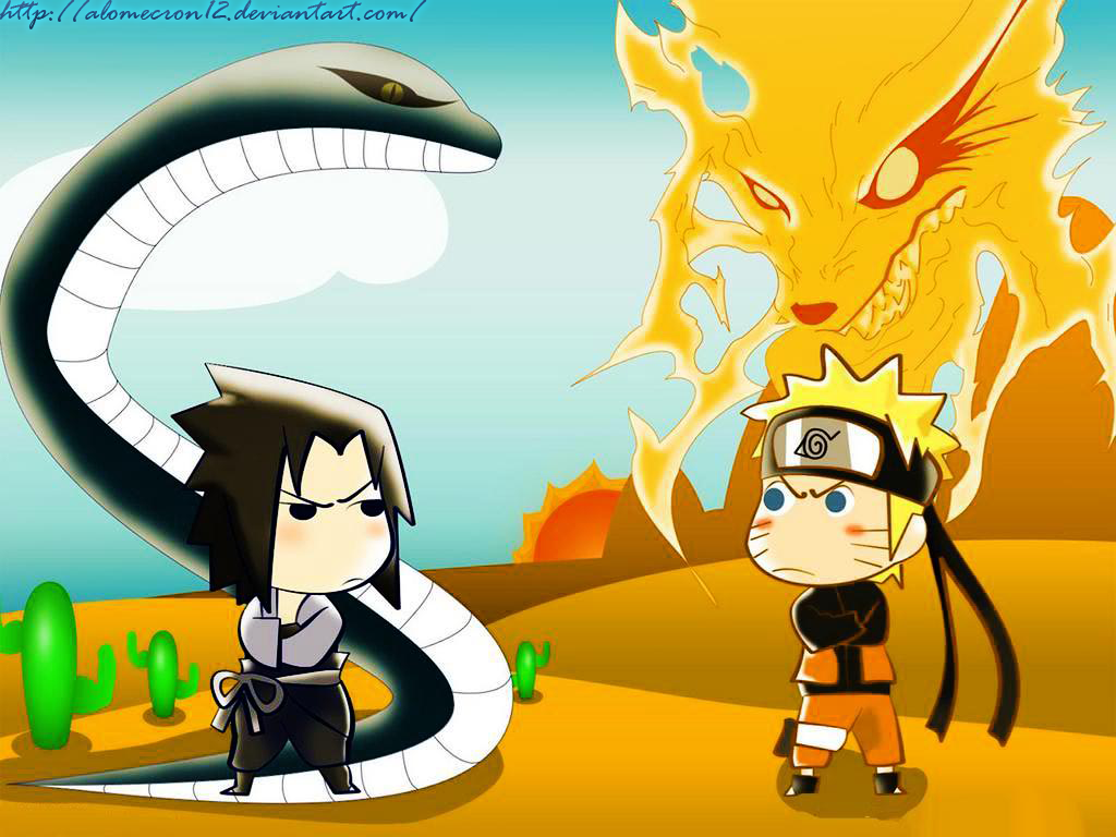 Naruto Vs Sasuke Animado By Alomecron12 On Deviantart