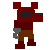 Foxy The Pirate pixel icon