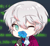 Unknown (Ray) Mystic Messenger - gif icon 03