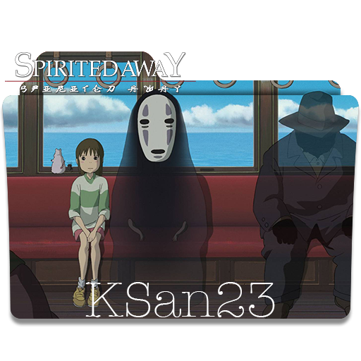 Spirited Away Icon by KSan23 on DeviantArt