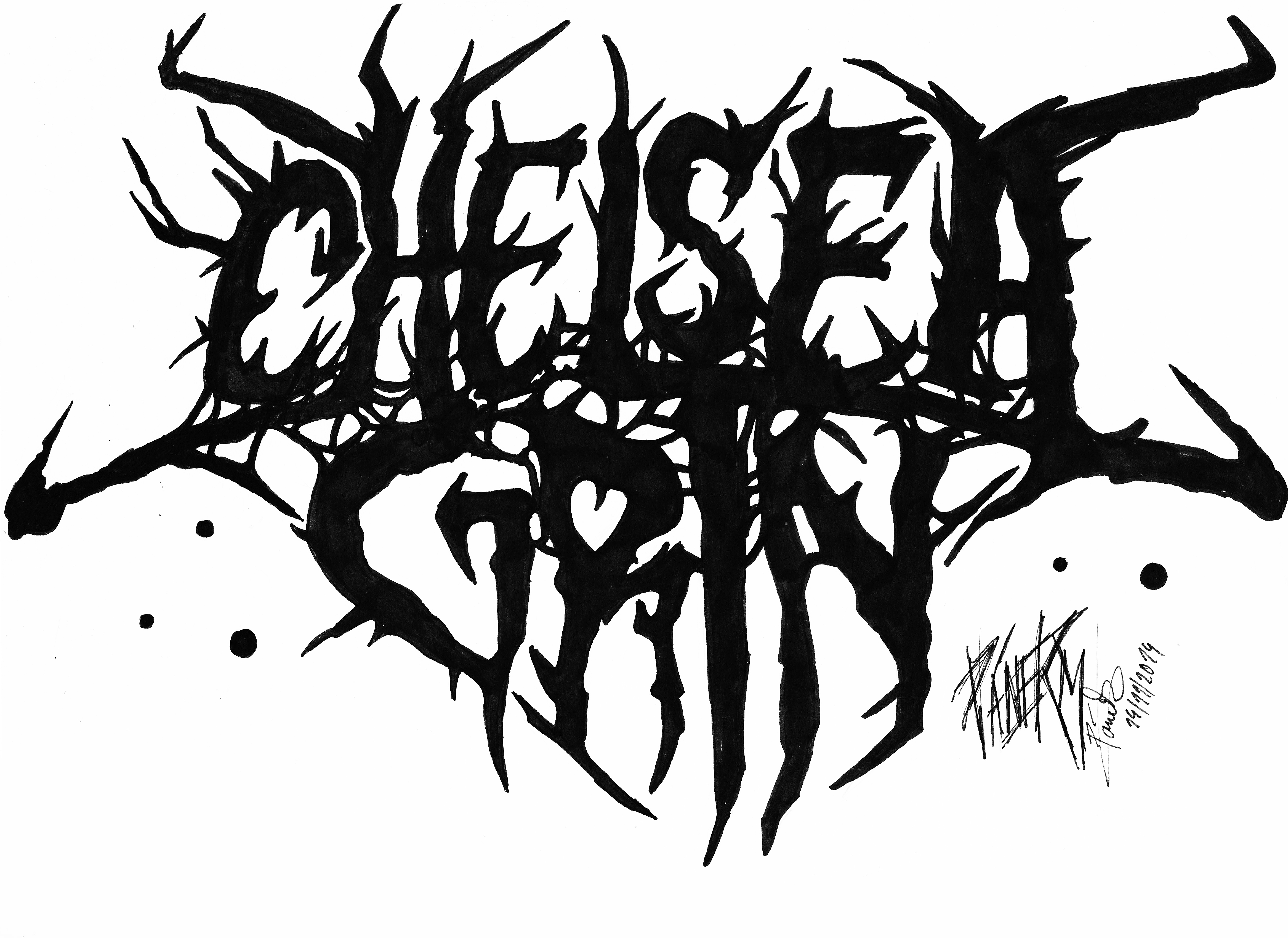 Chelsea Grin logo by SmushrCZ on DeviantArt