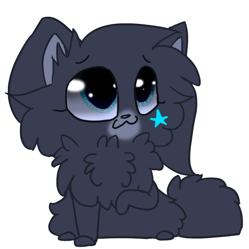 Bluestar Chibi by StarMapleStar on DeviantArt
 Warrior Cat Chibi