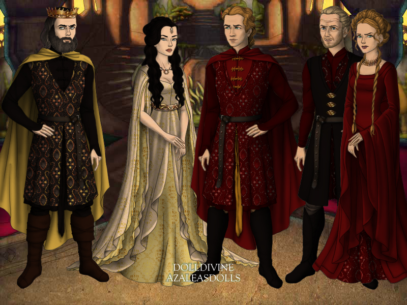 Arianna Baratheon and Jaime Lannister's Wedding by ishgirl