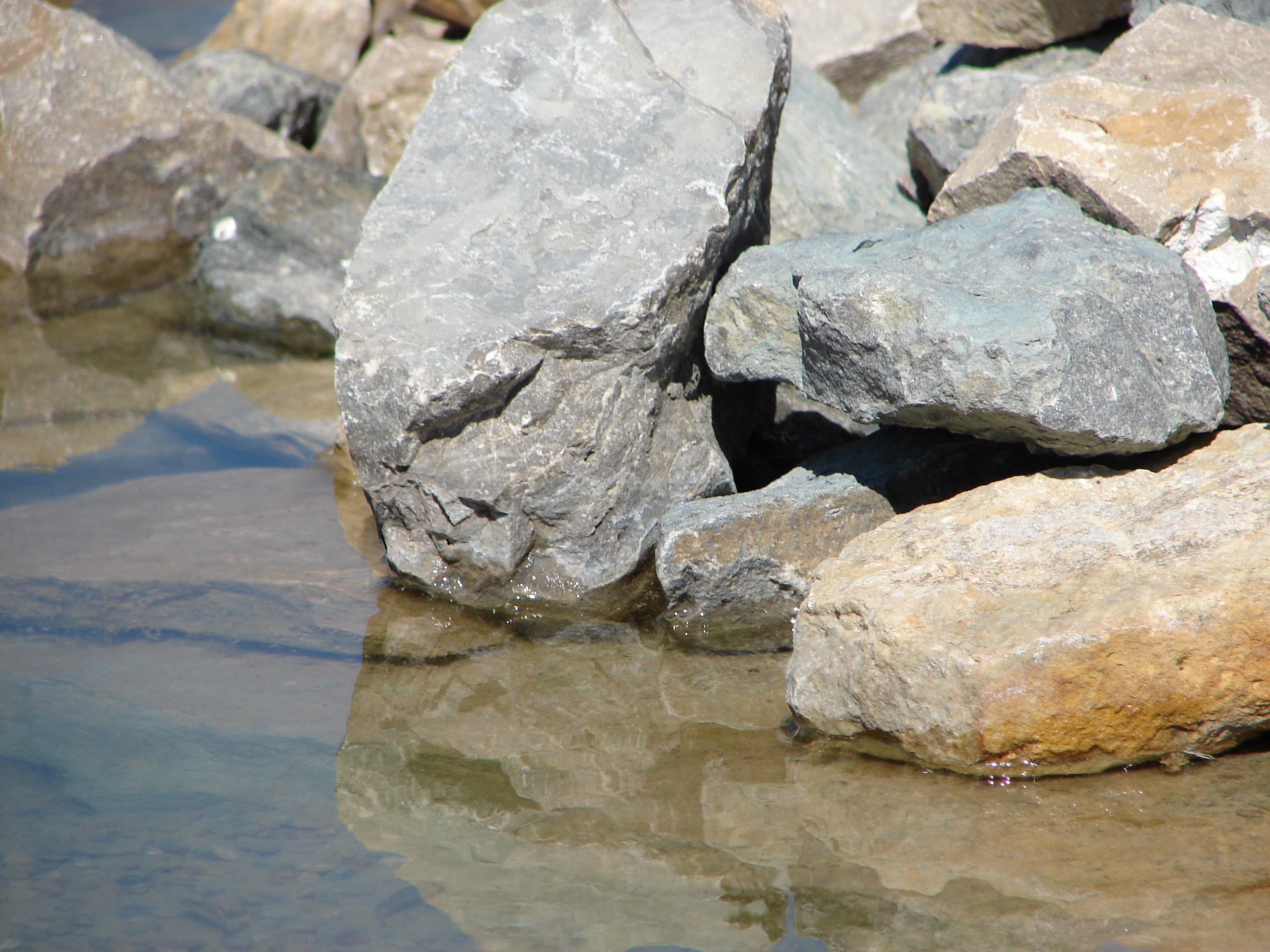 Rock Water Nature Background by FantasyStock on DeviantArt