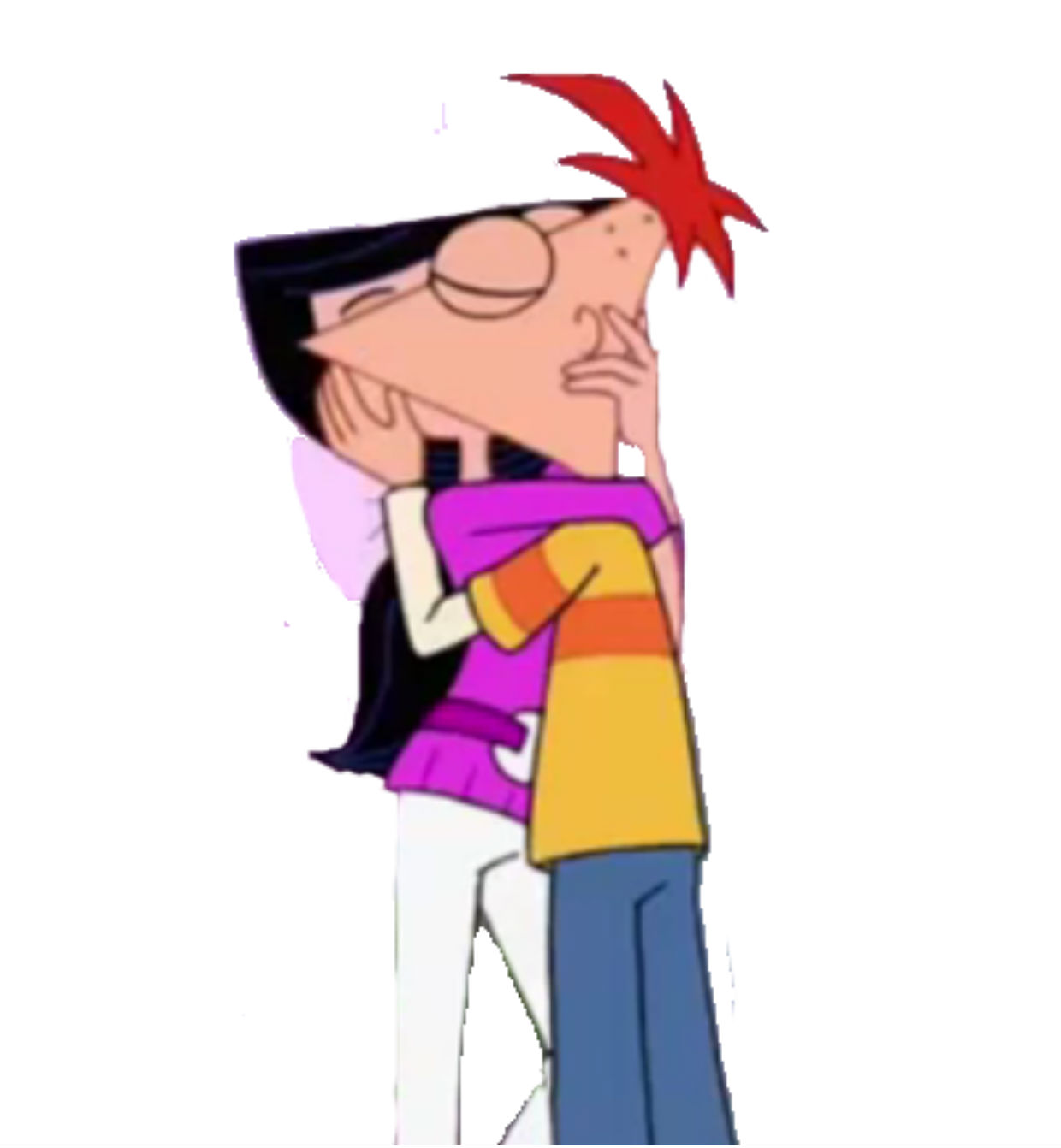 Phineas beija Isabella?