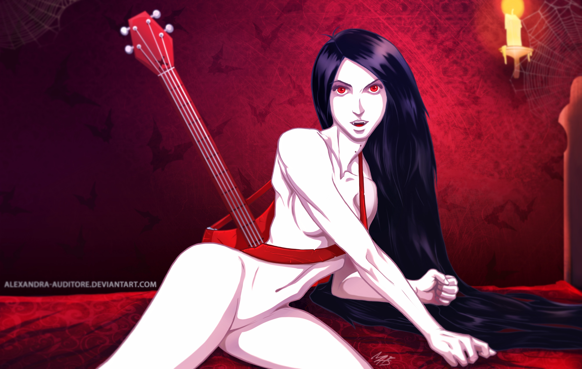 Sexy Vampire Lady By Alexandra Auditore On Deviantart