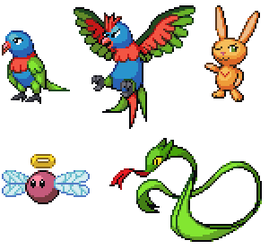Pixel stuff and sketches