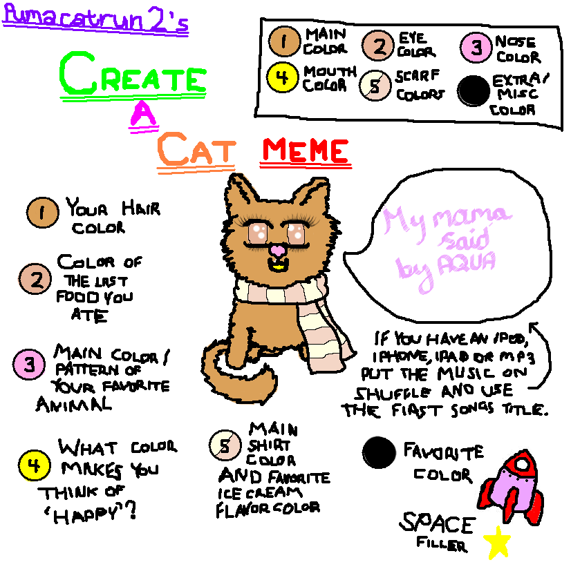 hammygirl00's Cat Meme by rowanroxursox on DeviantArt