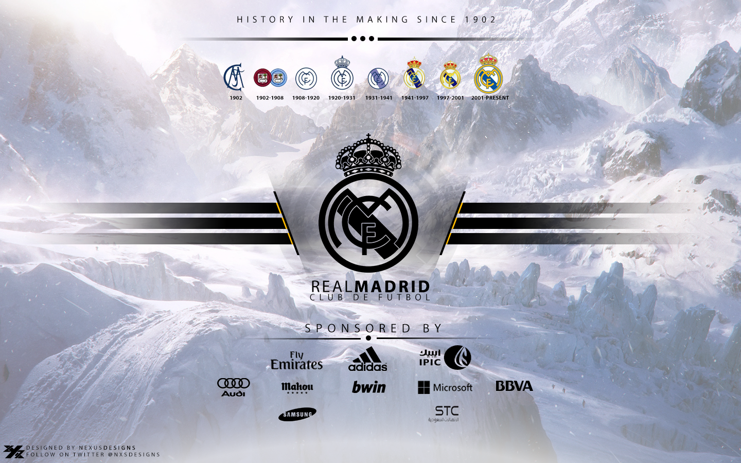Real Madrid Background By NXSDesignss On DeviantArt