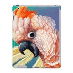 Moluccan Cockatoo Realistic Painting iPad Case