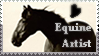 Horse stamp by xMashykax