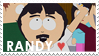 RANDY STAMP :LOVEEE: by Sabanjo