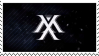 Monsta X stamp by sandpaws