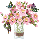 Flowers and Butterflies by KmyGraphic