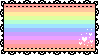 Rainbow stamp by Aristanova