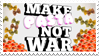 Make Pasta Not War stamp. by UnstableTable