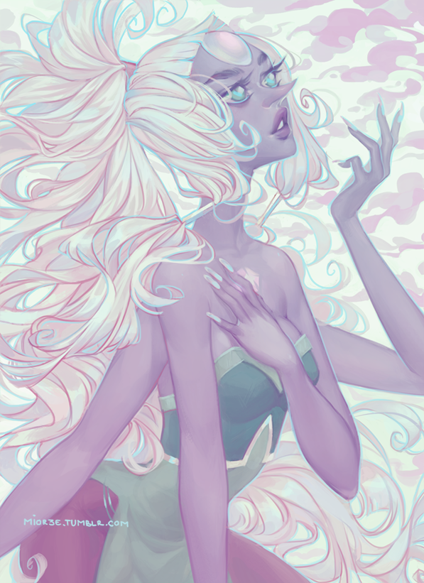 | TUMBLR  | FACEBOOK | TWITTER | INSTAGRAM | YOUTUBE | TWITCH A tribute to the lovely gem fusion Opal, from Steven Universe. Everyone sho...