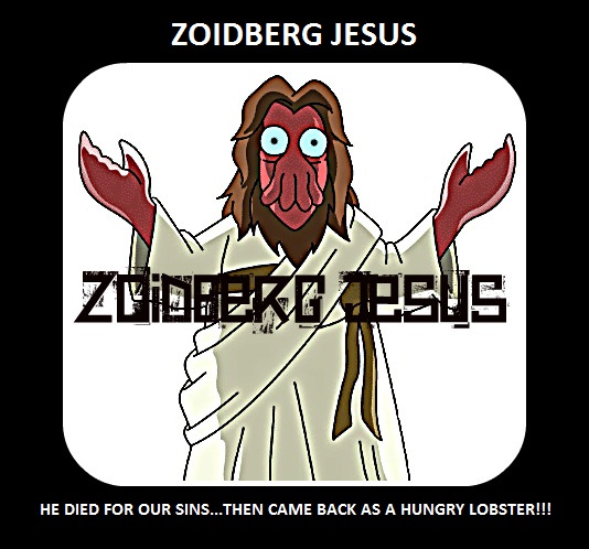 Zoidberg Jesus by SuperBadgerMan on DeviantArt