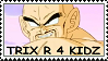 Nappa - Tricks Are For Kids stamp by regnoart