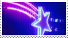 glowing star stamp by homu64