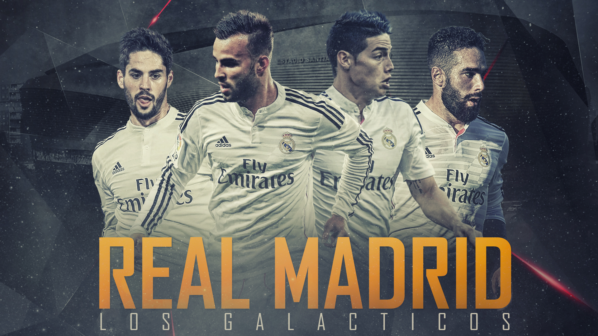 Real Madrid Los Galacticos By Kerimov23 On DeviantArt