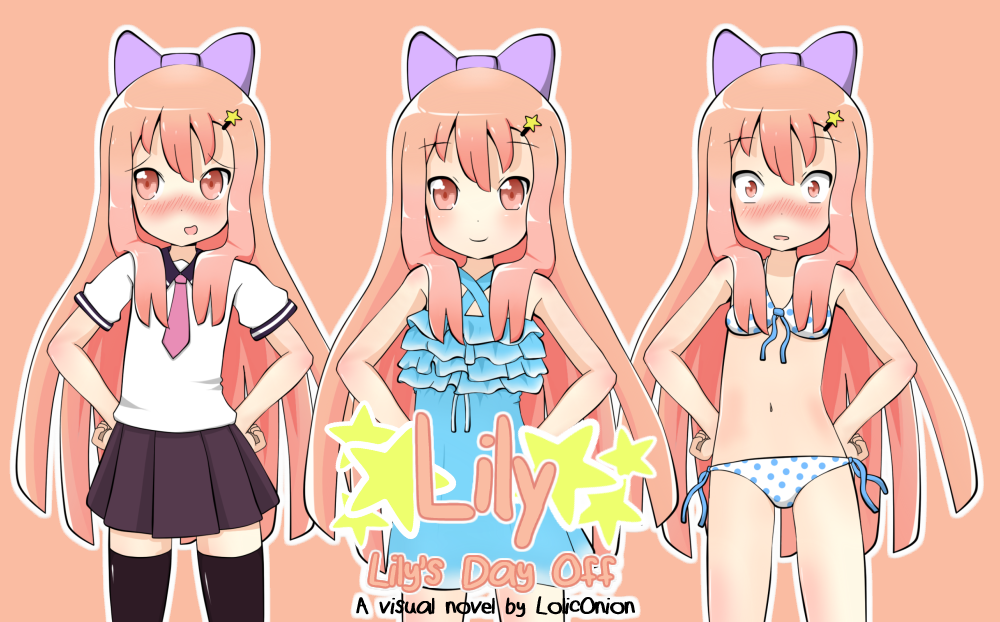 Lily's Day Off Sprites by LolicOnion