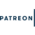 Patreon (2017, wordmark, blue) Icon mid