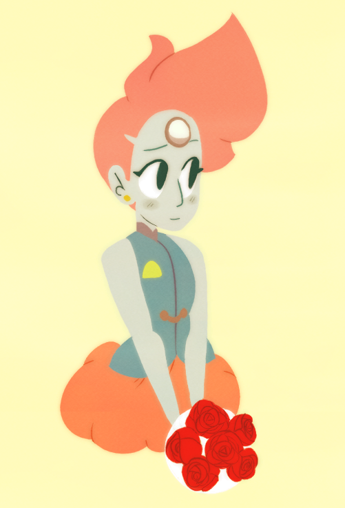 I love Pearl's pilot design!! Tumblr