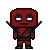 Deadpool Static Icon