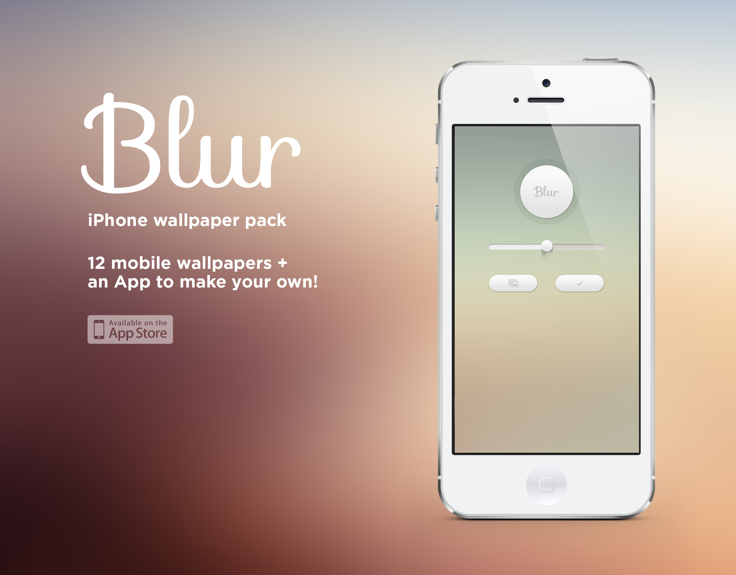 Blur iPhone Wallpaper Pack + App by Dchen05 on DeviantArt