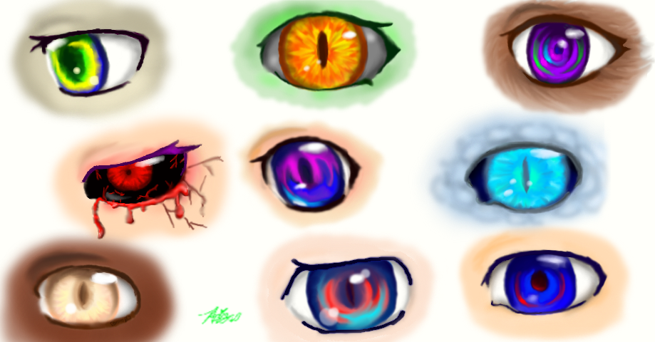Eye reference (for the future) by Unrealistic-Dreamer on DeviantArt