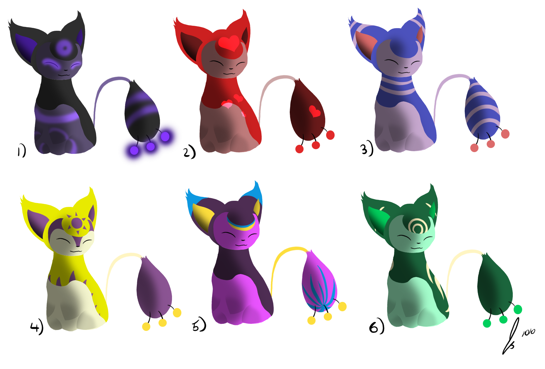 Skitty Adoptables CLOSED by jaclynonacloud on DeviantArt