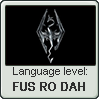Dovahzul language level FUS RO DAH by TheFlagandAnthemGuy