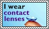 Contact lenses - stamp 2 by kas7ia