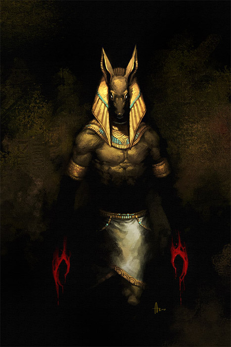 egypt The Anubis Murders - by nJoo DeviantArt (2007-2017) © dell'autore
