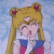 Sailor Moon giggles