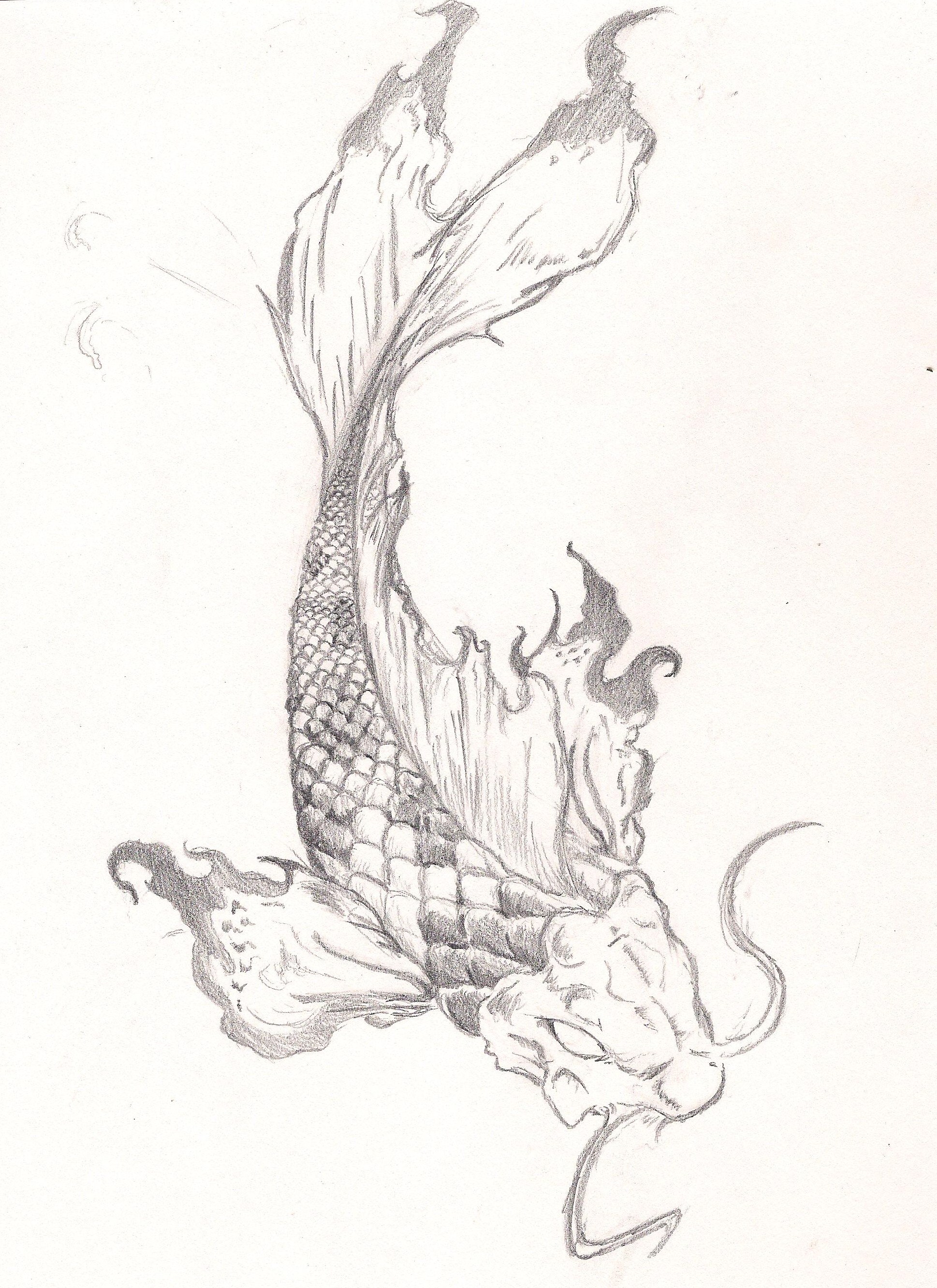 Koi Fish Tattoo by roninsamurai87 on DeviantArt