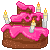 Ugly Triple-decker Cake with candles 50x50 icon