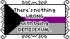 There's Nothing Wrong With Being Demisexual Stamp by AdaleighFaith