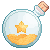hey. want me to share my secret to happiness? Pixel___star_bottle_by_pkorange-d6tjy7u