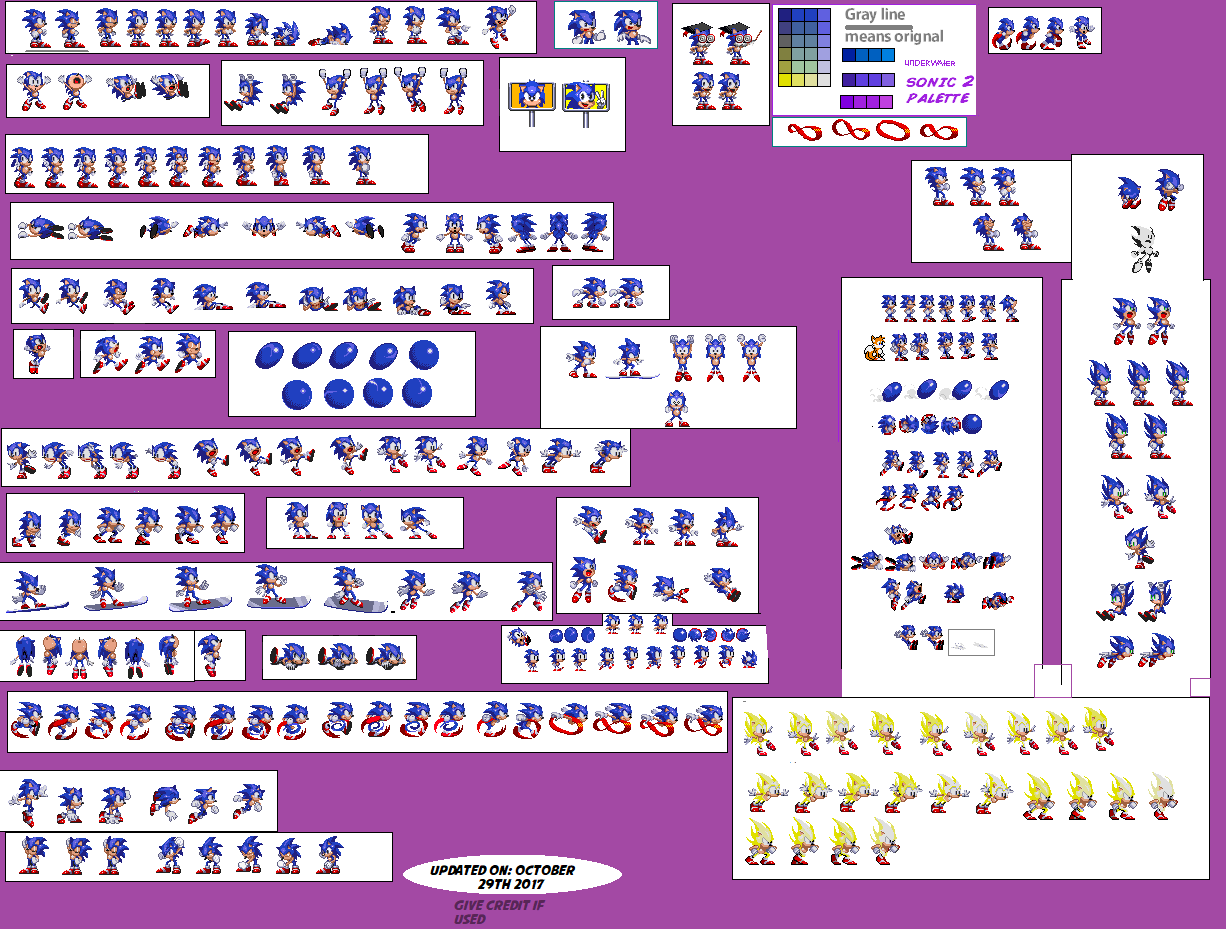 Sonic 3 Sprites Update By Mobian Shadowtails On Deviantart