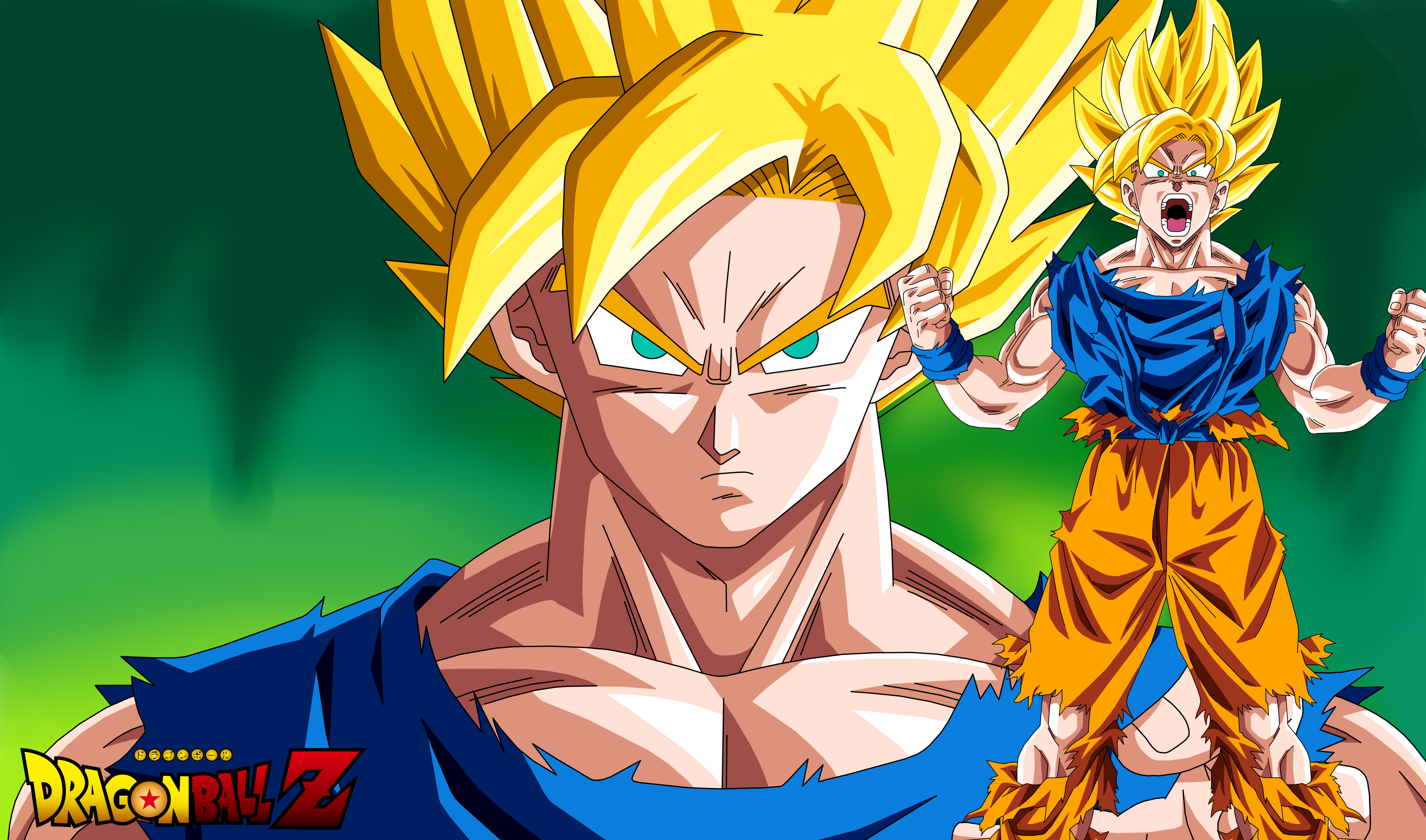 Wallpaper Goku Super Saiyan | Dragon Ball Z by ...