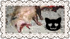 Roadkill Stamp by 79centbloodslushie