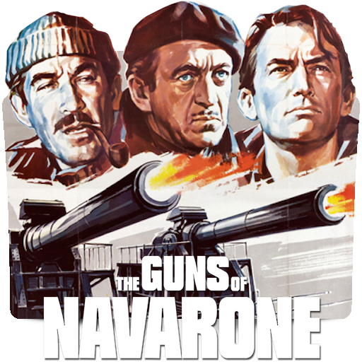 Image result for the guns of navarone 1961 poster