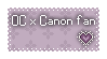 OC x Canon stamp (2) by Chasing--Echoes